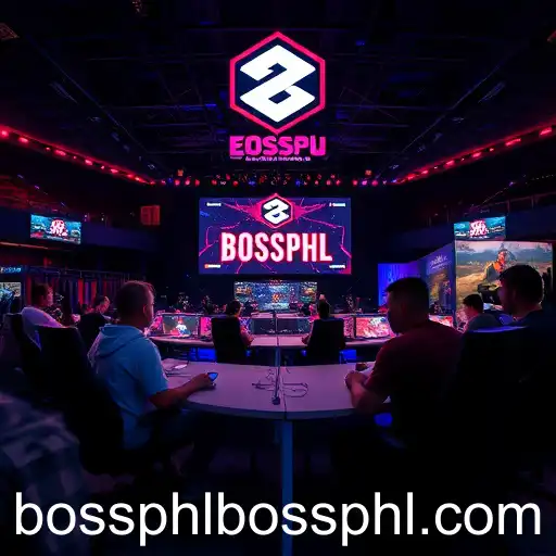 Esports Arena Takes Center Stage with BOSSphl Leading the Charge